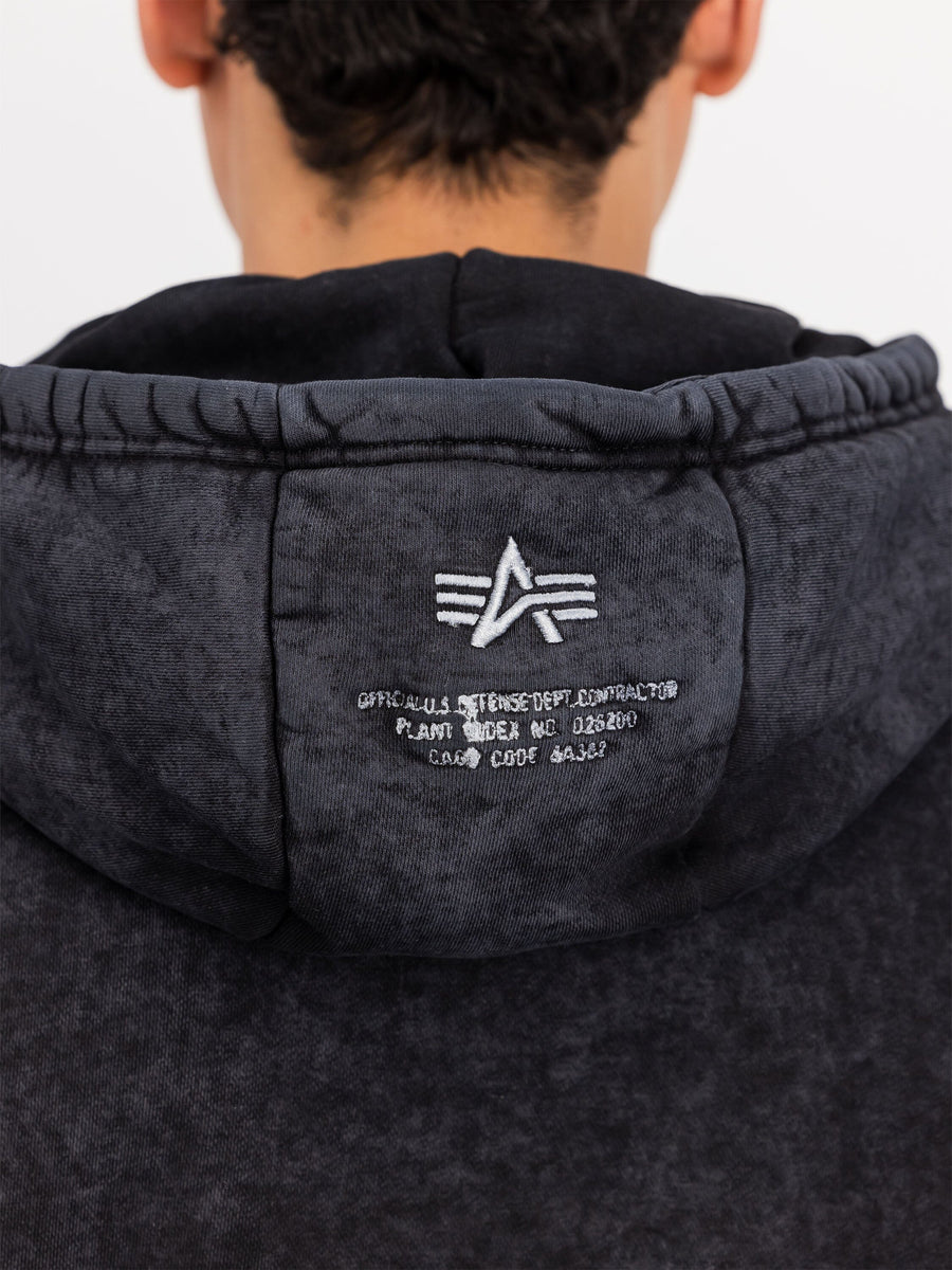 ACID LOGO HOODIE SWEATS Alpha Industries 