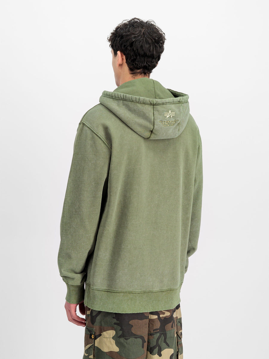 ACID LOGO HOODIE SWEATS Alpha Industries 