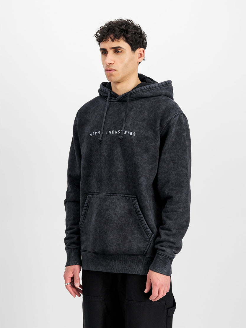 ACID LOGO HOODIE SWEATS Alpha Industries 