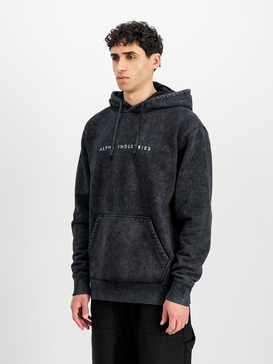 ACID LOGO HOODIE SWEATS Alpha Industries 