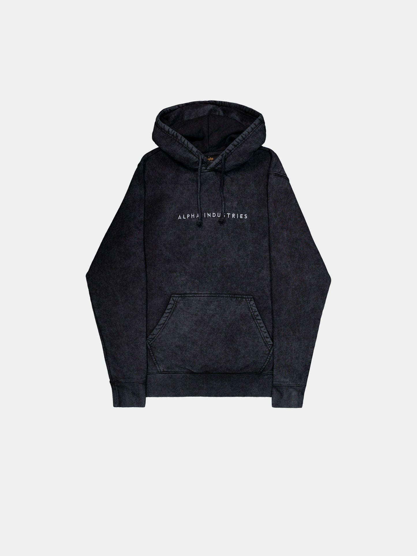 ACID LOGO HOODIE SWEATS Alpha Industries BLACK XS 