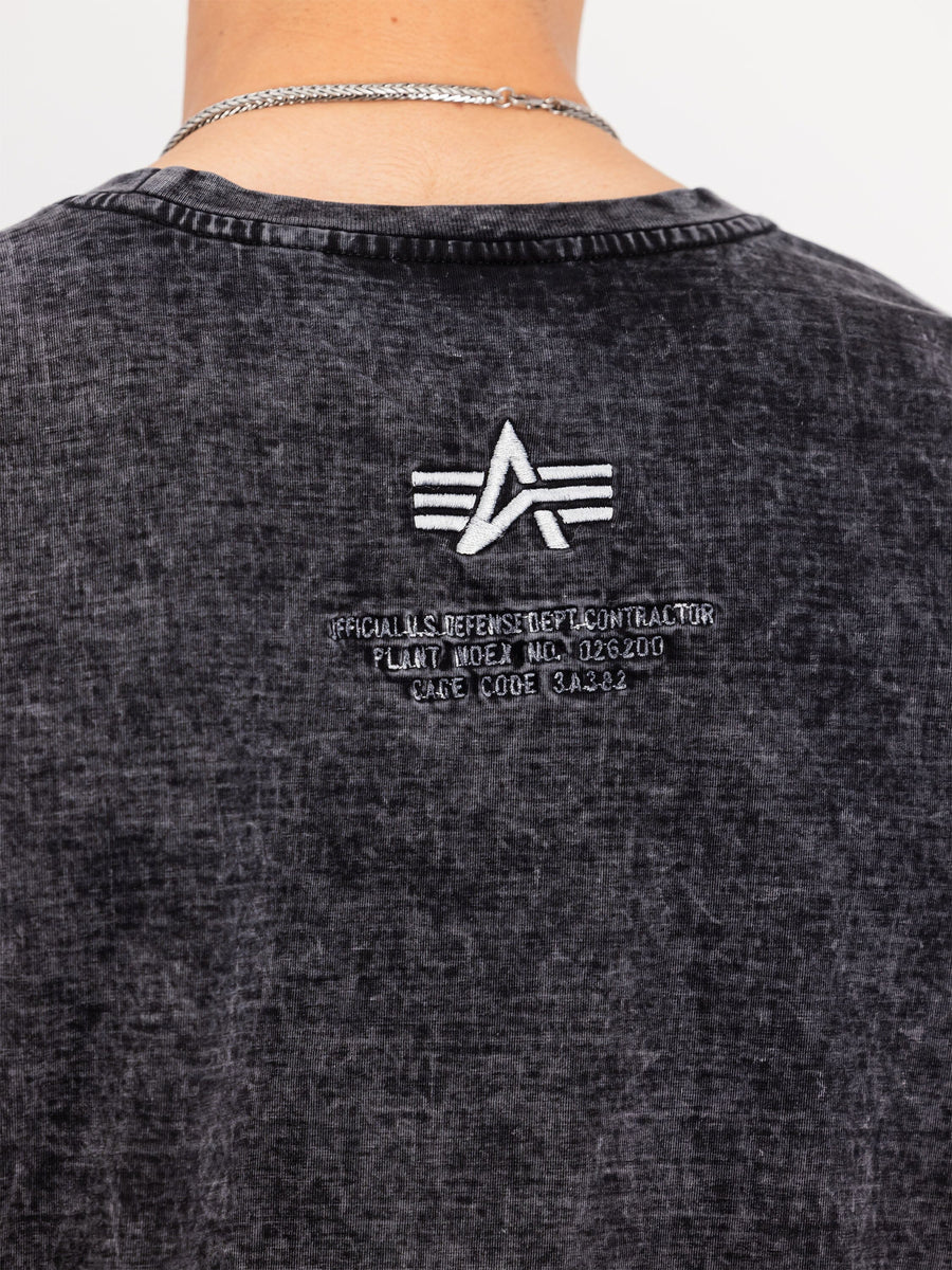 ACID LOGO T-SHIRT T-SHIRT Alpha Industries 