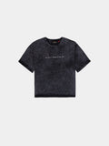 ACID LOGO T-SHIRT T-SHIRT Alpha Industries BLACK XS 