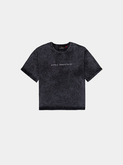 ACID LOGO T-SHIRT T-SHIRT Alpha Industries BLACK XS 