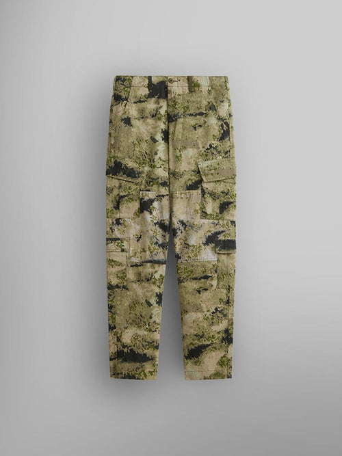 ACU PANT BOTTOM Alpha Industries GREEN BLUR CAMO 28x32 
