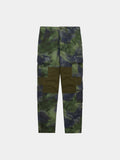 Alpha Industries Acu Pant in Olive Rd Camo with multiple large utility pockets and army combat uniform-inspired design.