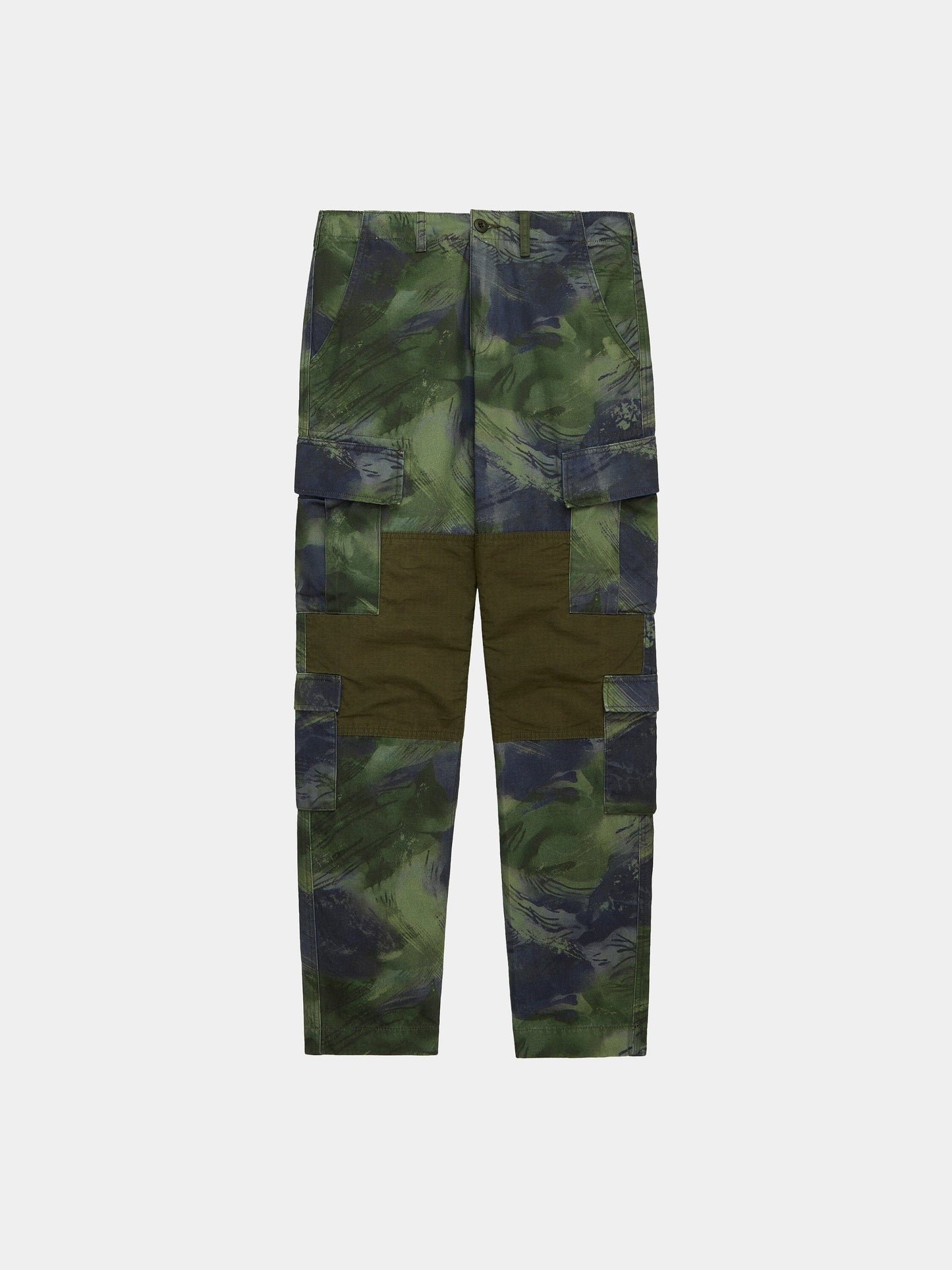 ACU PANT BOTTOM Alpha Industries OLIVE RD CAMO 28x32 