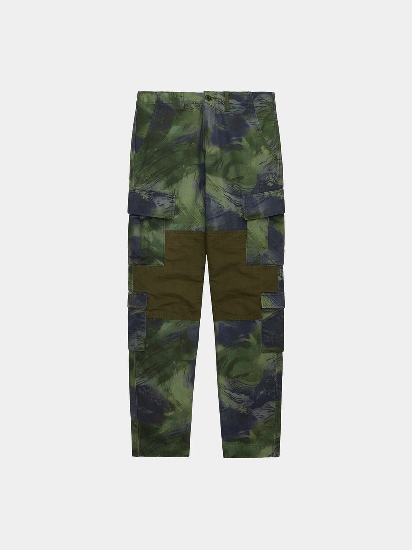 ACU PANT BOTTOM Alpha Industries OLIVE RD CAMO 28x32 