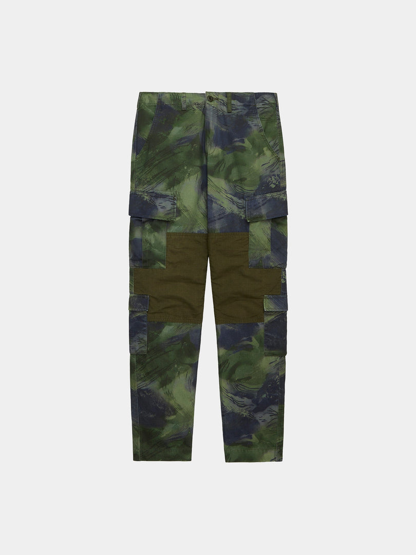 ACU PANT BOTTOM Alpha Industries OLIVE RD CAMO 28x32 