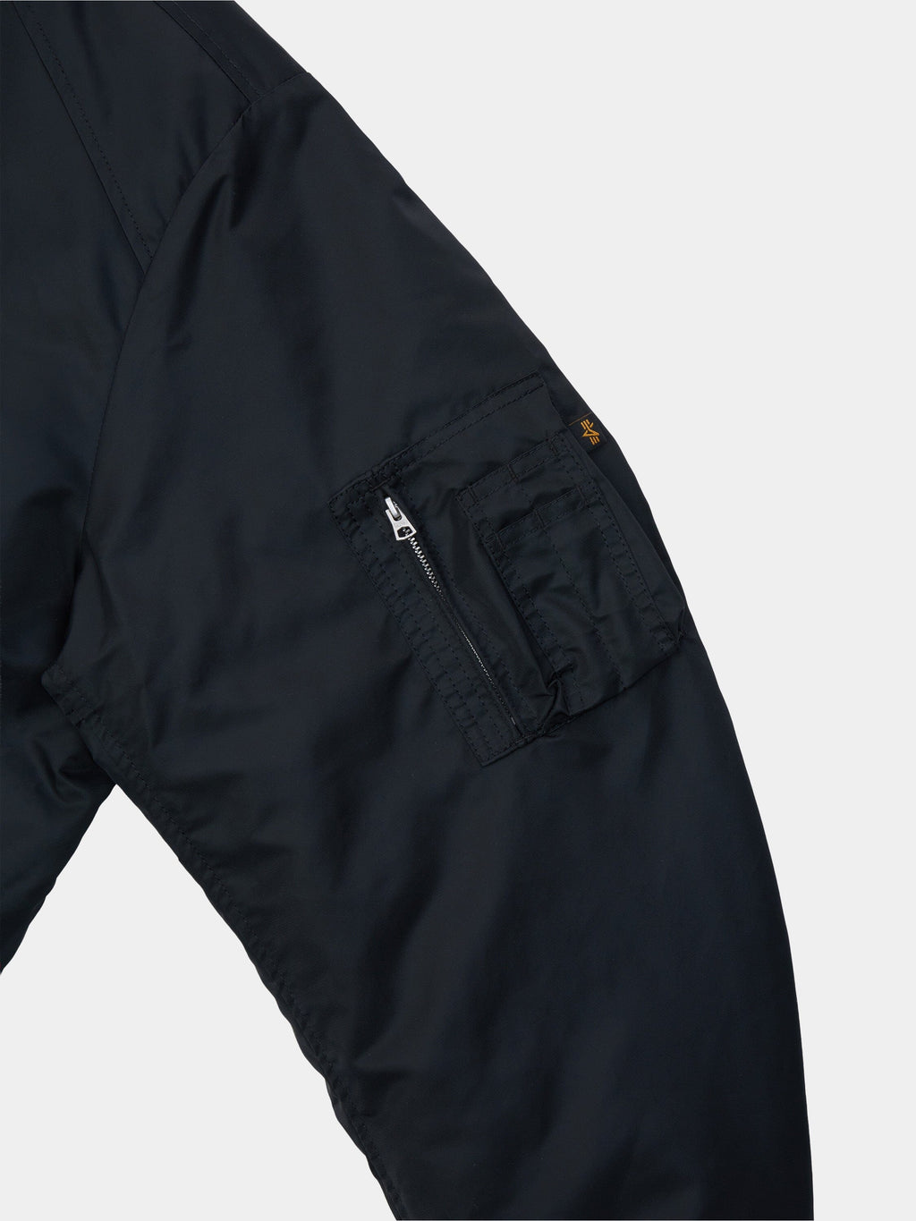 ADER ERROR SIGNIFICANT X ALPHA MA-1 LINER VEST BOMBER JACKET (BLACK) OUTERWEAR Alpha Industries 