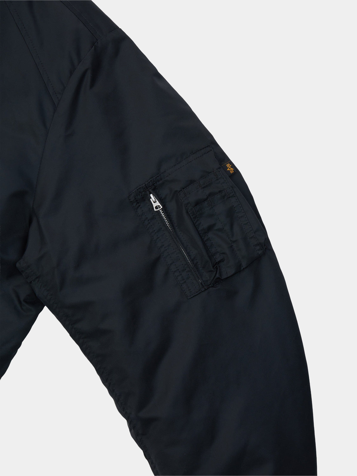 ADER ERROR SIGNIFICANT X ALPHA MA-1 LINER VEST BOMBER JACKET (BLACK) OUTERWEAR Alpha Industries 