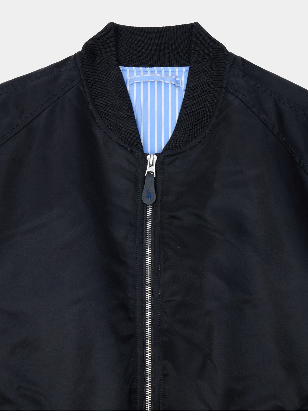 ADER ERROR SIGNIFICANT X ALPHA MA-1 LINER VEST BOMBER JACKET (BLACK) OUTERWEAR Alpha Industries 