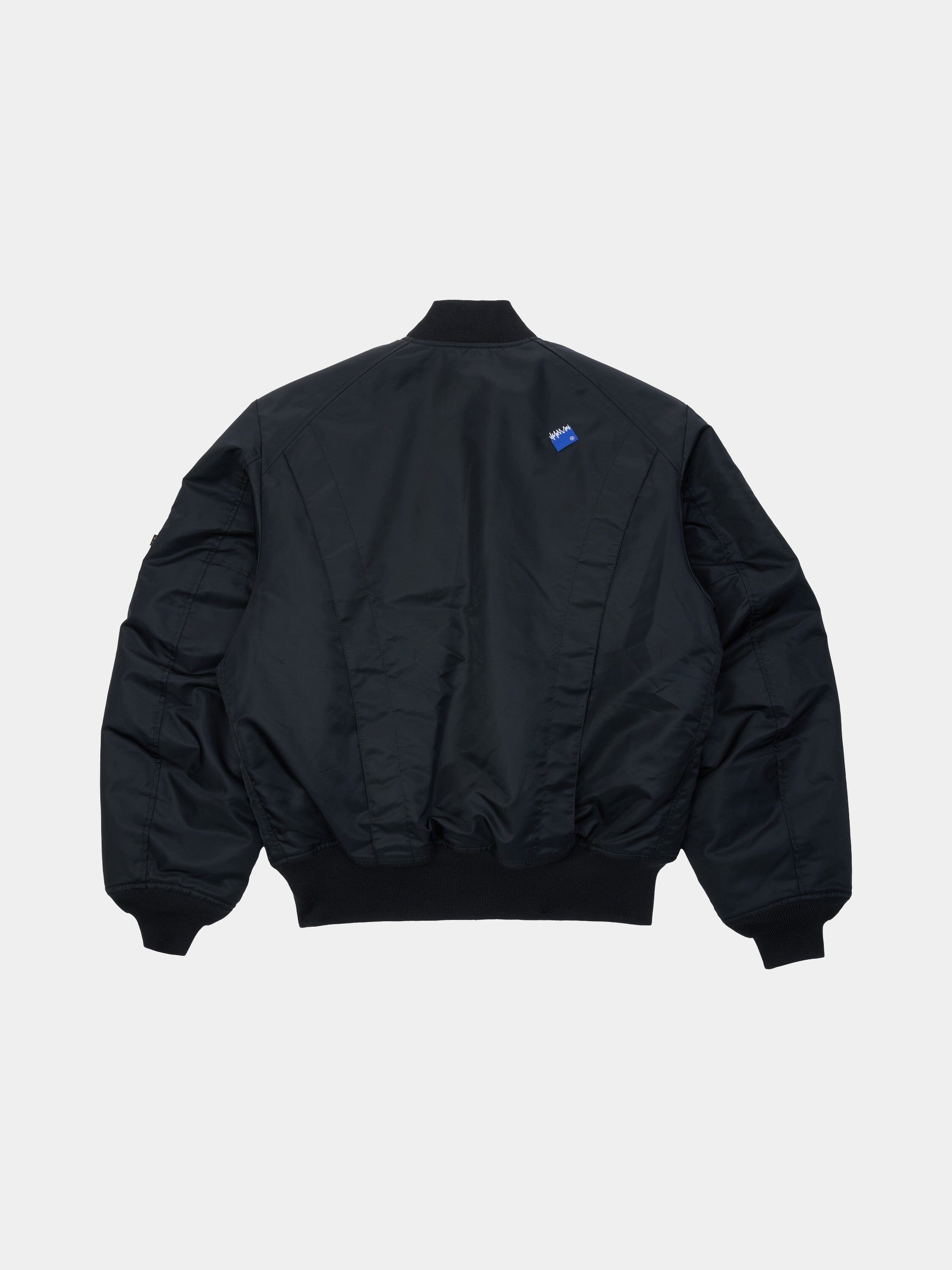 ADER ERROR SIGNIFICANT X ALPHA MA-1 LINER VEST BOMBER JACKET