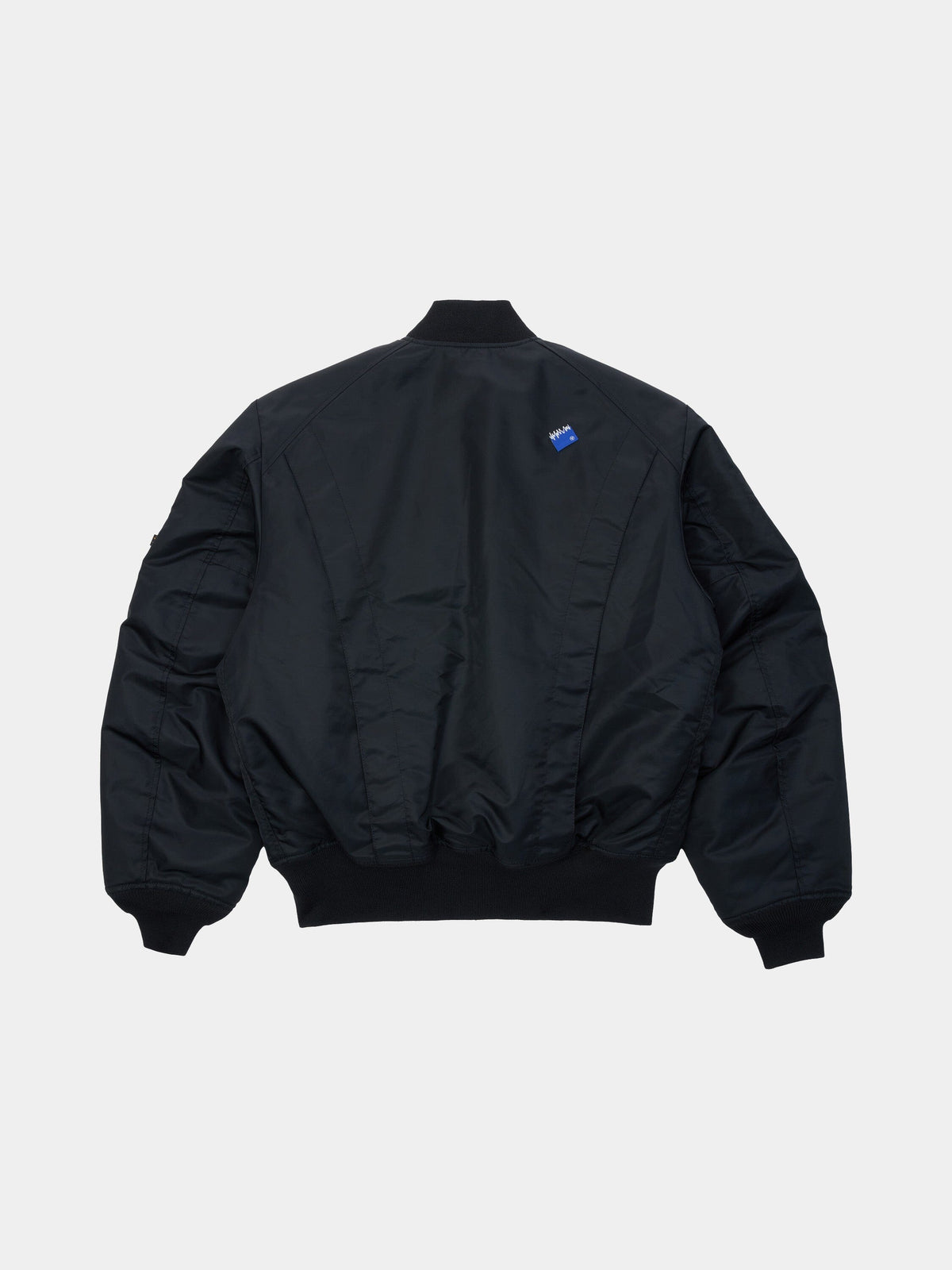 ADER ERROR SIGNIFICANT X ALPHA MA-1 LINER VEST BOMBER JACKET (BLACK) OUTERWEAR Alpha Industries 