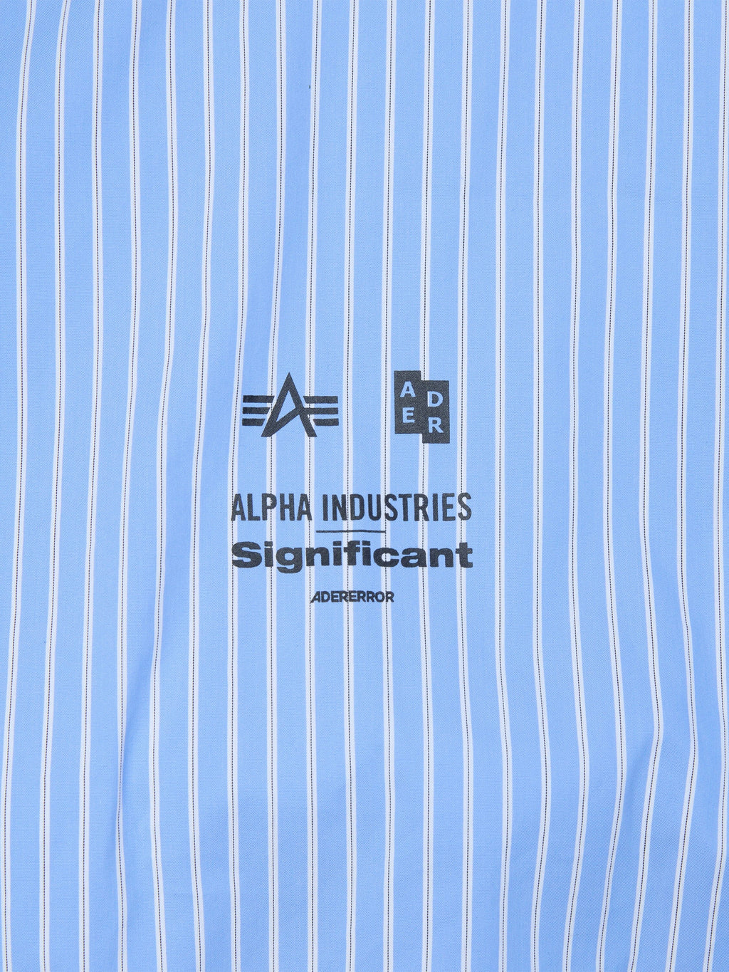 ADER ERROR SIGNIFICANT X ALPHA MA-1 LINER VEST BOMBER JACKET (BLACK) OUTERWEAR Alpha Industries 