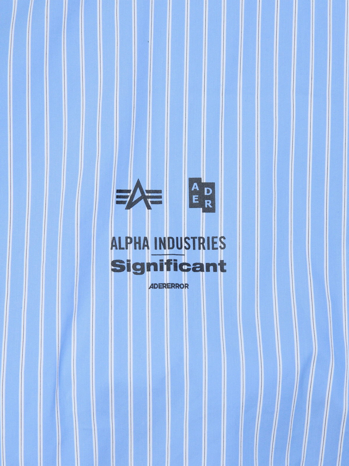 ADER ERROR SIGNIFICANT X ALPHA MA-1 LINER VEST BOMBER JACKET (BLACK) OUTERWEAR Alpha Industries 