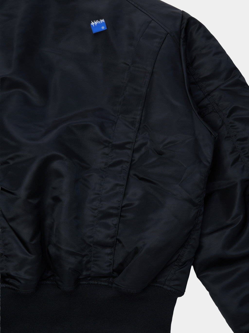 ADER ERROR SIGNIFICANT X ALPHA MA-1 LINER VEST BOMBER JACKET (BLACK) OUTERWEAR Alpha Industries 
