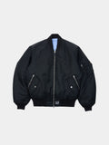 ADER ERROR SIGNIFICANT X ALPHA MA-1 LINER VEST BOMBER JACKET (BLACK) OUTERWEAR Alpha Industries BLACK XXS 