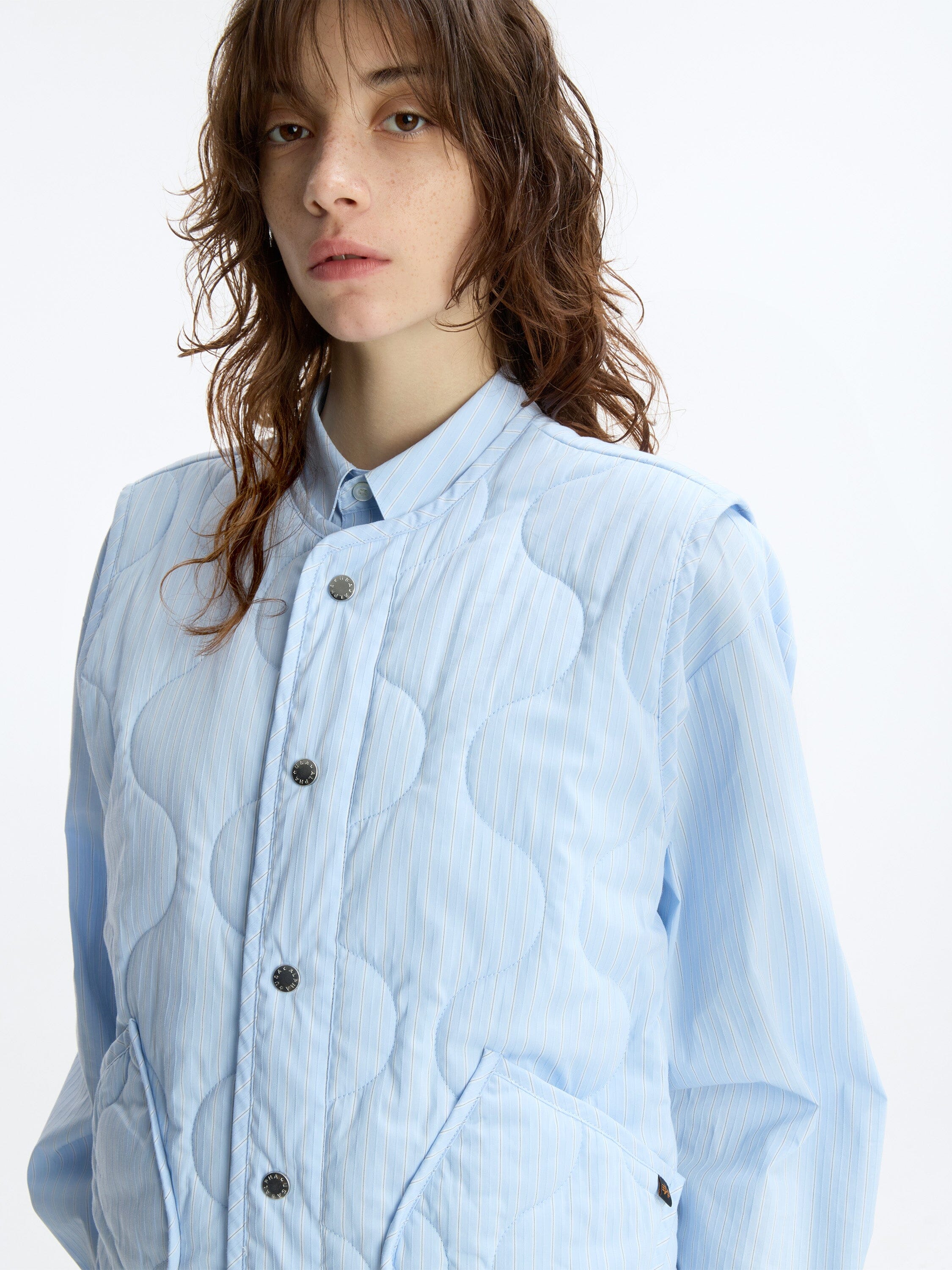 ADER ERROR SIGNIFICANT X ALPHA MA-1 LINER VEST BOMBER JACKET