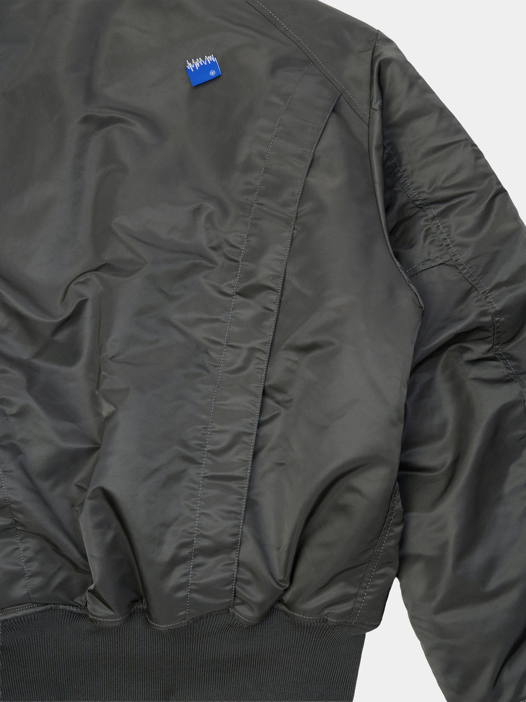 ADER ERROR SIGNIFICANT X ALPHA MA-1 LINER VEST BOMBER JACKET (KHAKI) OUTERWEAR Alpha Industries 