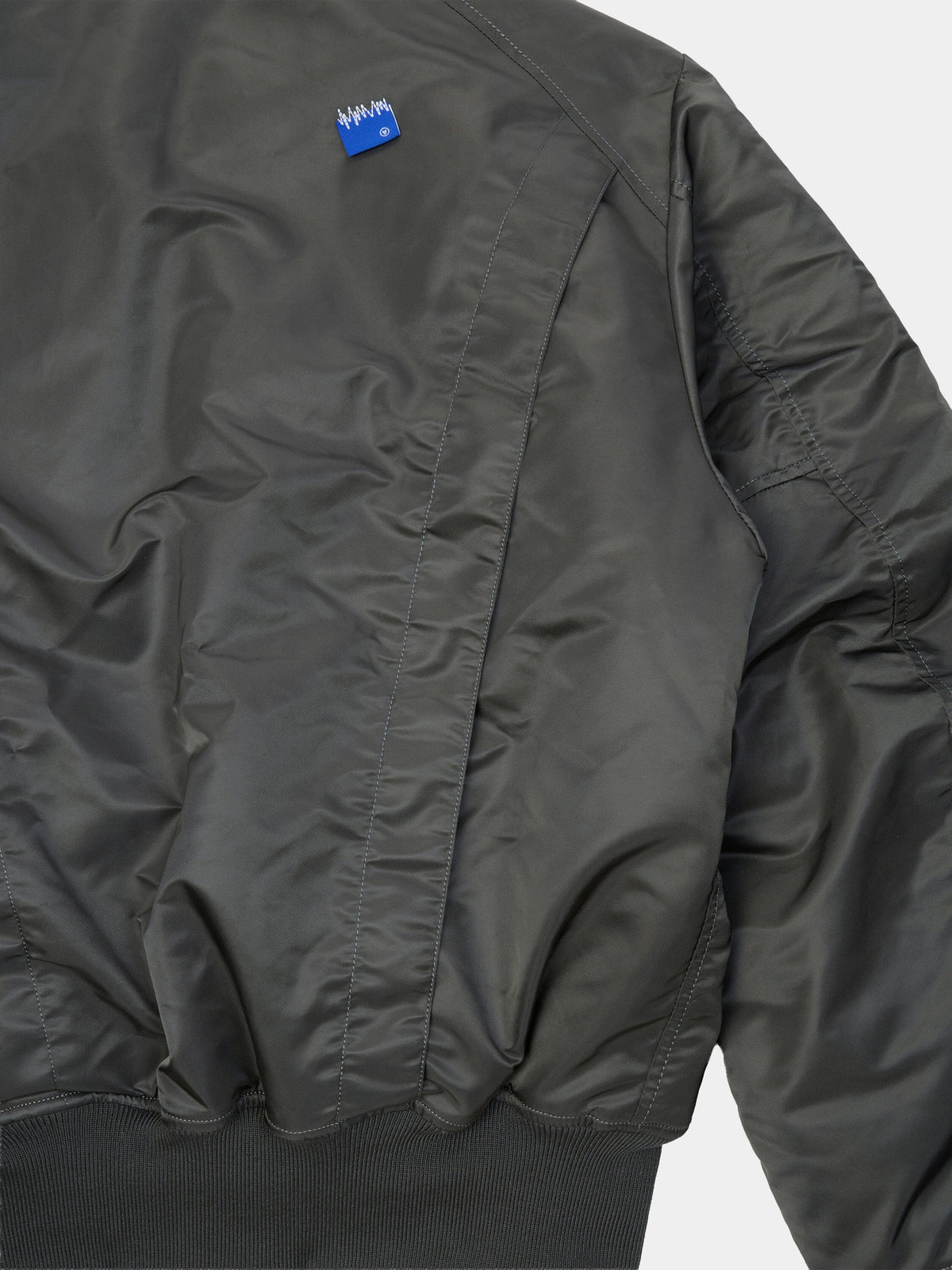 ADER ERROR SIGNIFICANT X ALPHA MA-1 LINER VEST BOMBER JACKET (KHAKI) OUTERWEAR Alpha Industries 