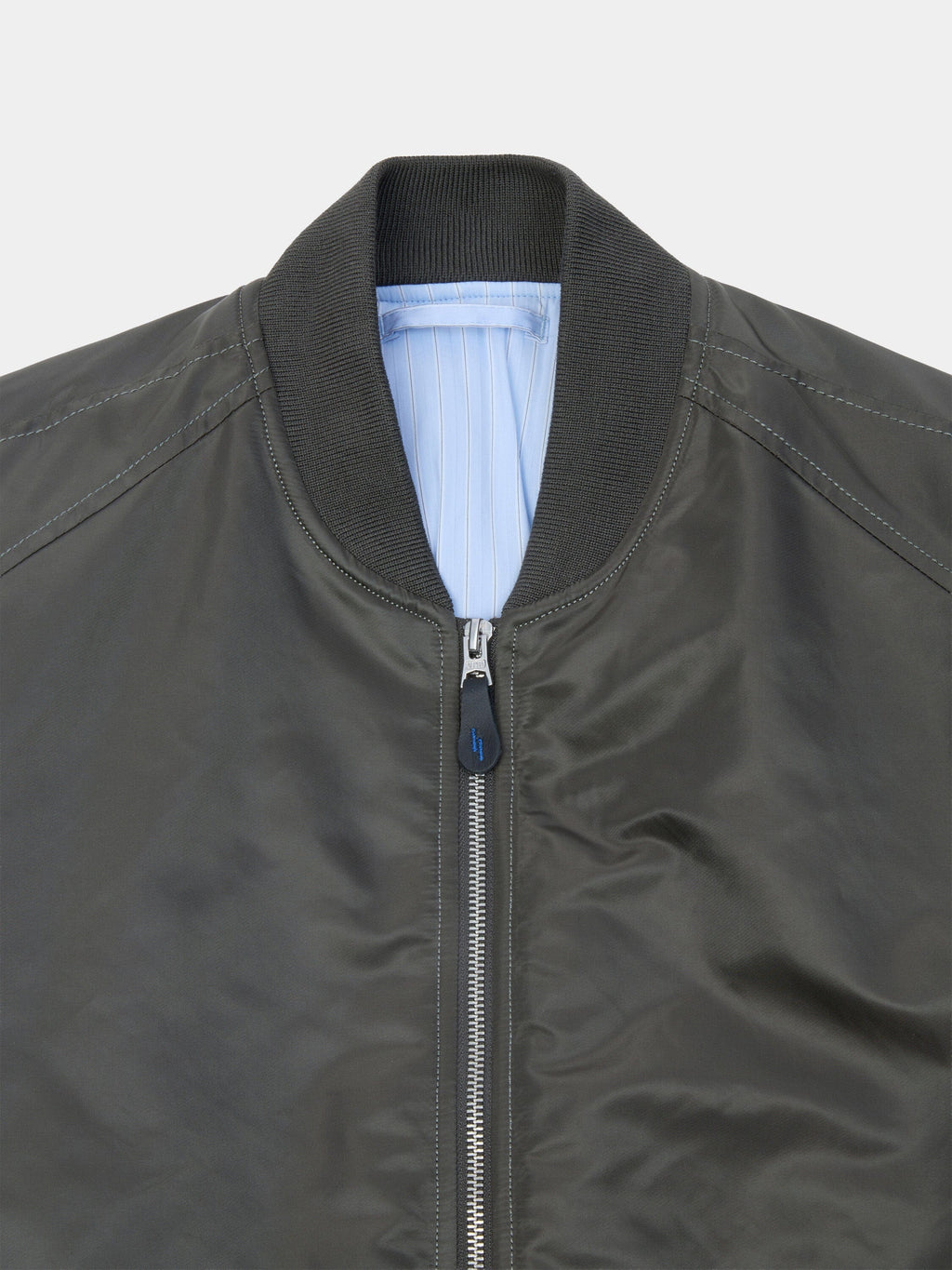ADER ERROR SIGNIFICANT X ALPHA MA-1 LINER VEST BOMBER JACKET (KHAKI) OUTERWEAR Alpha Industries 