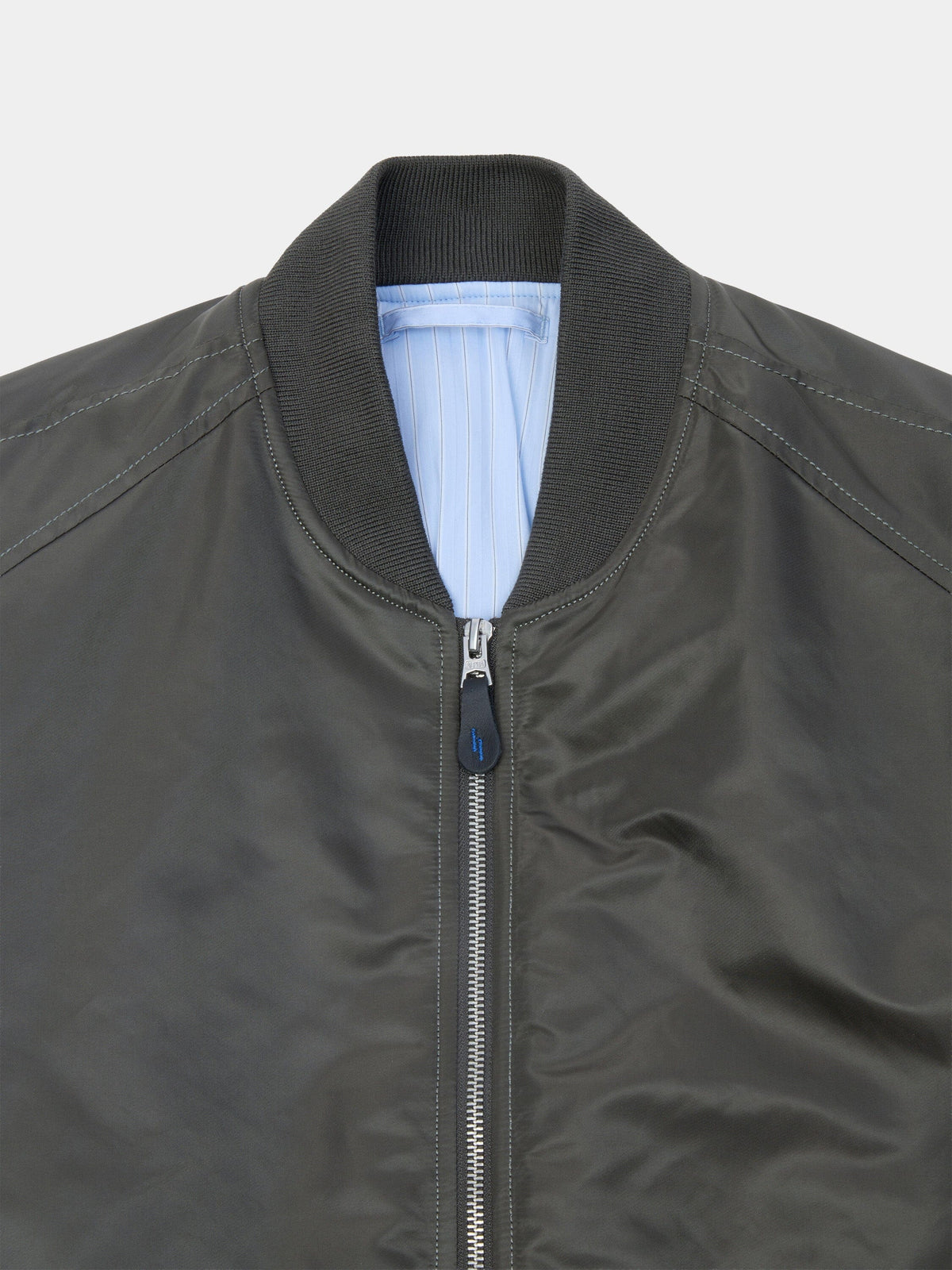 ADER ERROR SIGNIFICANT X ALPHA MA-1 LINER VEST BOMBER JACKET (KHAKI) OUTERWEAR Alpha Industries 