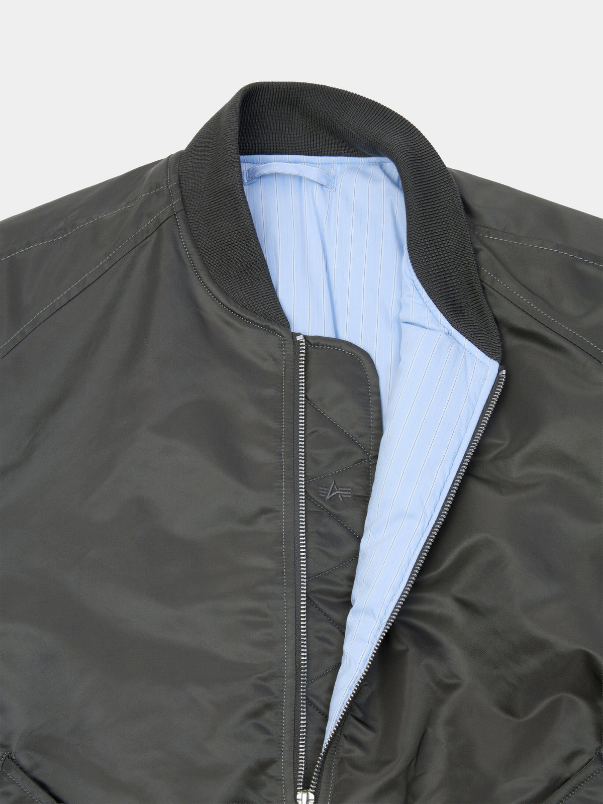 ADER ERROR SIGNIFICANT X ALPHA MA-1 LINER VEST BOMBER JACKET (KHAKI) OUTERWEAR Alpha Industries 