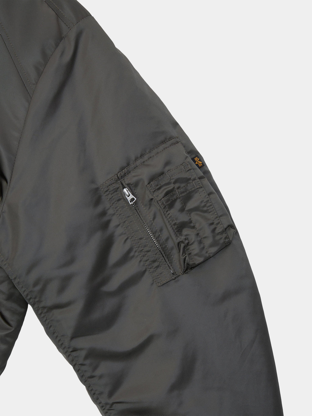 ADER ERROR SIGNIFICANT X ALPHA MA-1 LINER VEST BOMBER JACKET (KHAKI) OUTERWEAR Alpha Industries 