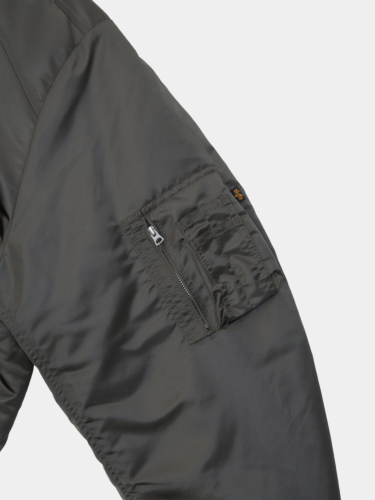 ADER ERROR SIGNIFICANT X ALPHA MA-1 LINER VEST BOMBER JACKET (KHAKI) OUTERWEAR Alpha Industries 