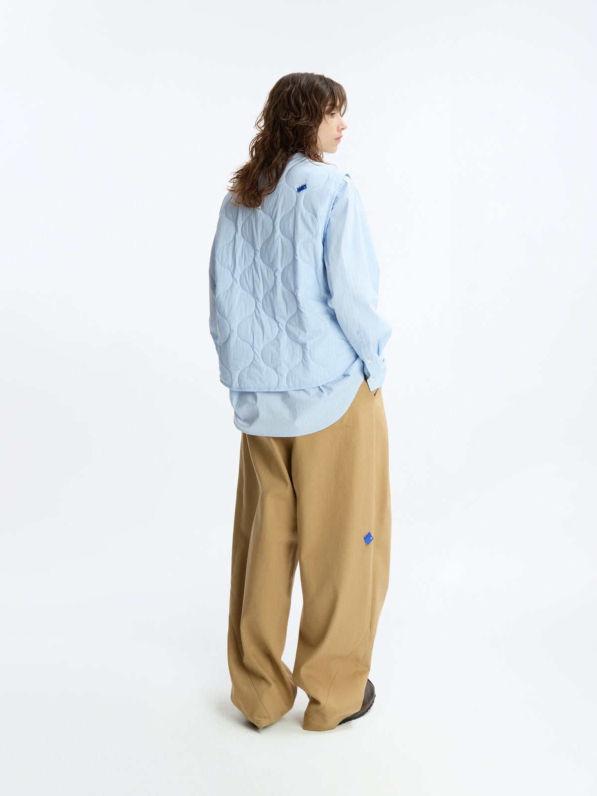 ADER ERROR SIGNIFICANT X ALPHA MA-1 LINER VEST BOMBER JACKET (KHAKI) OUTERWEAR Alpha Industries 