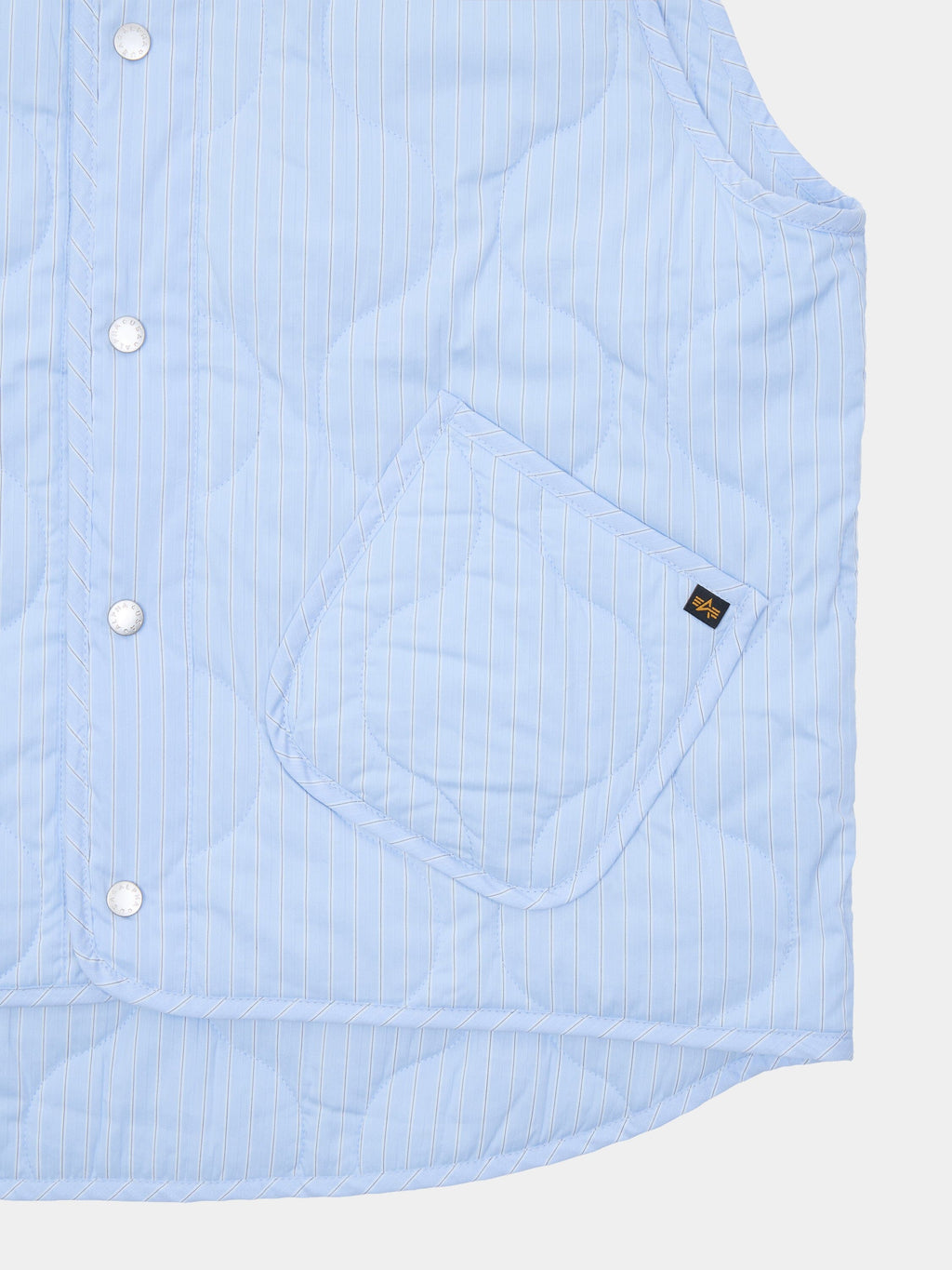 ADER ERROR SIGNIFICANT X ALPHA MA-1 LINER VEST BOMBER JACKET (KHAKI) OUTERWEAR Alpha Industries 