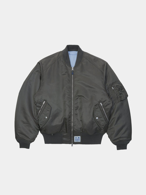 ADER ERROR SIGNIFICANT X ALPHA MA-1 LINER VEST BOMBER JACKET (KHAKI) OUTERWEAR Alpha Industries KHAKI XXS 