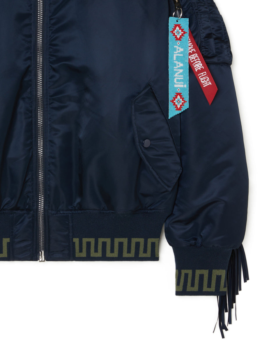 ALANUI X ALPHA INDUSTRIES MA-1 JACKET OUTERWEAR Alpha Industries 