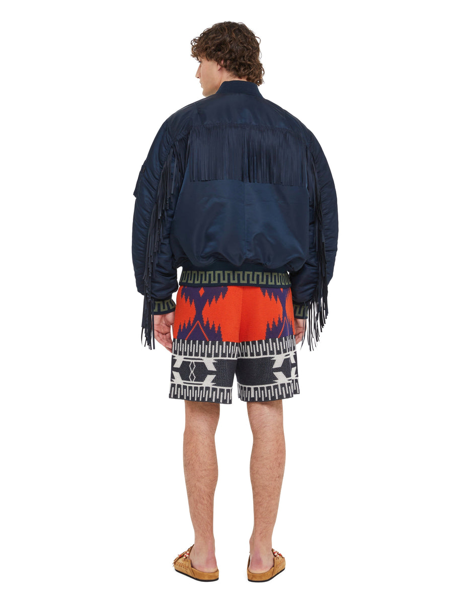 ALANUI X ALPHA INDUSTRIES MA-1 JACKET OUTERWEAR Alpha Industries 
