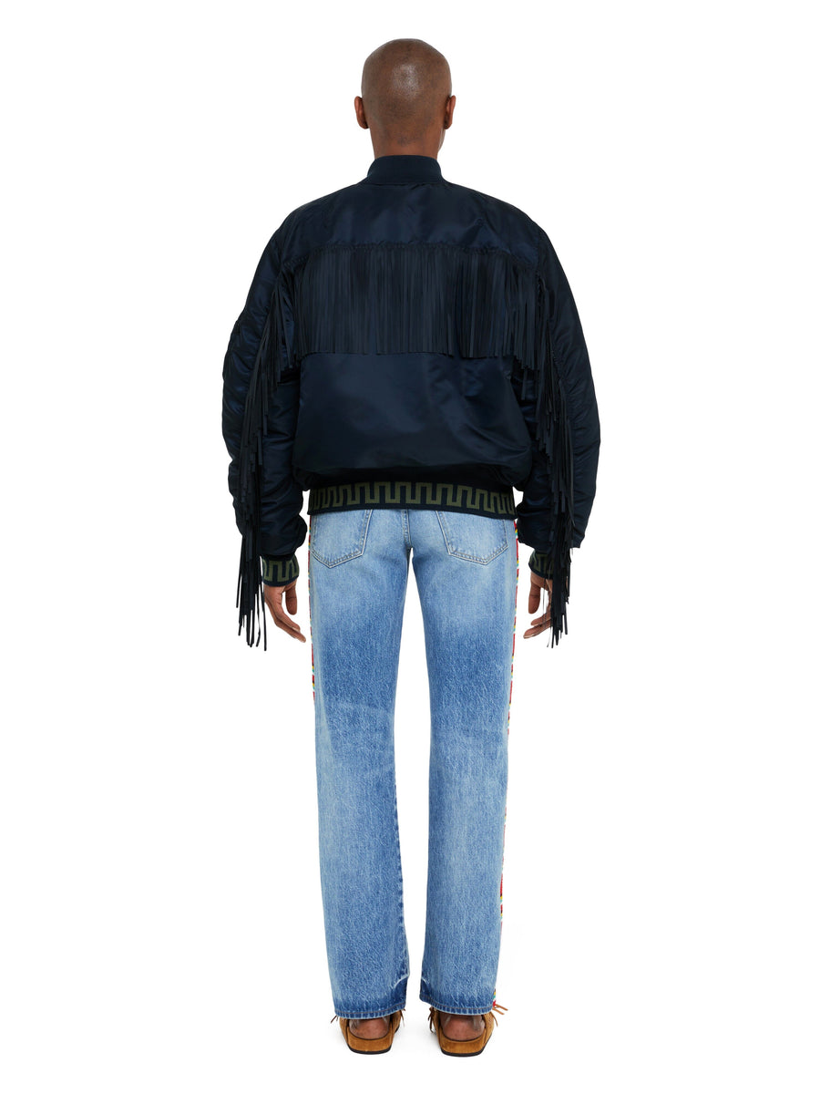 ALANUI X ALPHA INDUSTRIES MA-1 JACKET OUTERWEAR Alpha Industries 