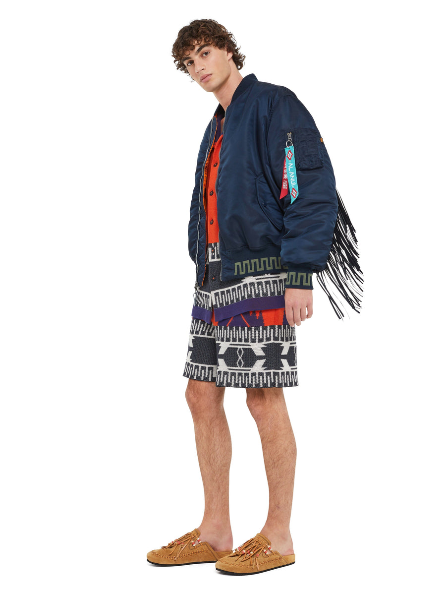 ALANUI X ALPHA INDUSTRIES MA-1 JACKET OUTERWEAR Alpha Industries 