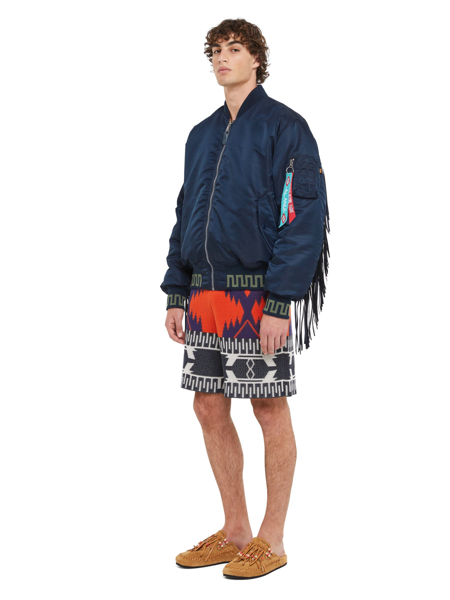 ALANUI X ALPHA INDUSTRIES MA-1 JACKET OUTERWEAR Alpha Industries 