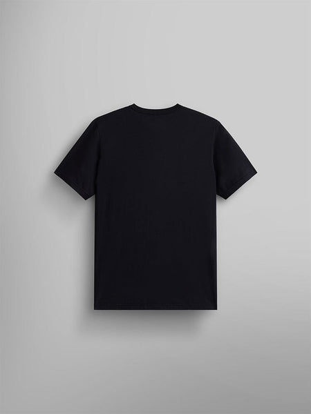 Alpha Camo Tee by Alpha Industries, black short-sleeve t-shirt.