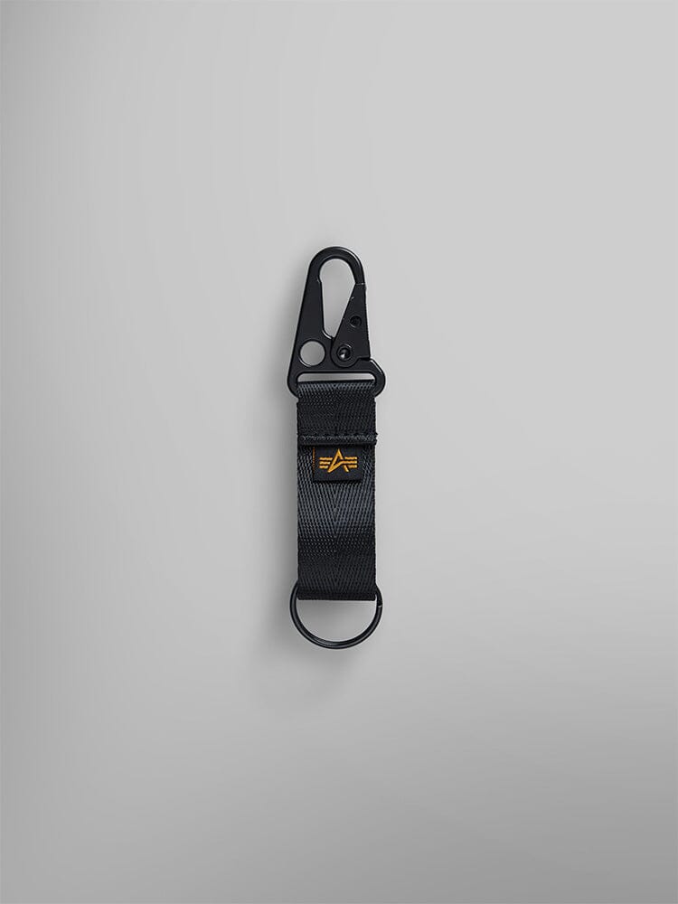 ALPHA CARABINER ACCESSORY Alpha Industries BLACK O/S 