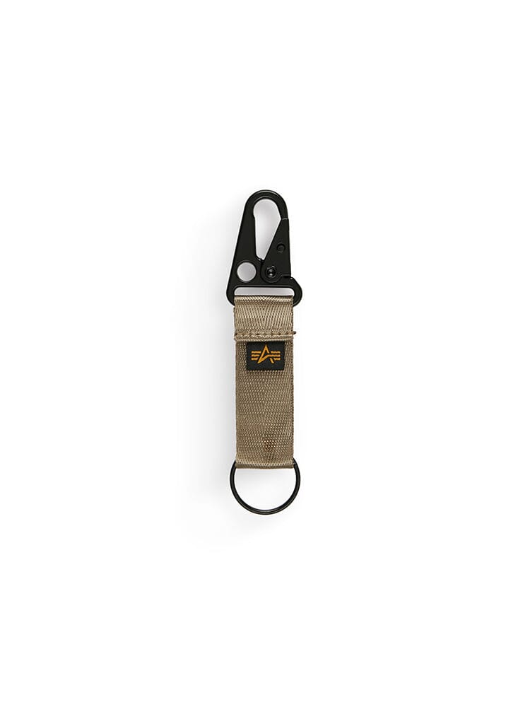 ALPHA CARABINER ACCESSORY Alpha Industries KHAKI O/S 