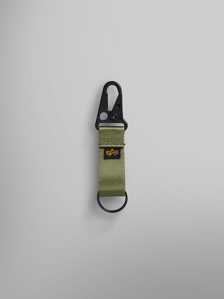 ALPHA CARABINER ACCESSORY Alpha Industries OG-107 GREEN O/S 