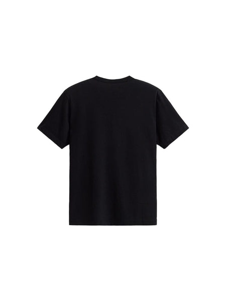 Alpha Commander Tee by Alpha Industries, black, short-sleeved t-shirt, 210 GSM fabric.