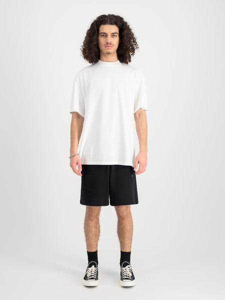 Alpha Industries Alpha Essential Relaxed Short, white, cotton blend.
