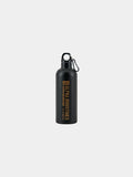 ALPHA INDUSTRIES LOGO WATER BOTTLE ACCESSORY GERMANY BLACK ONE SIZE 