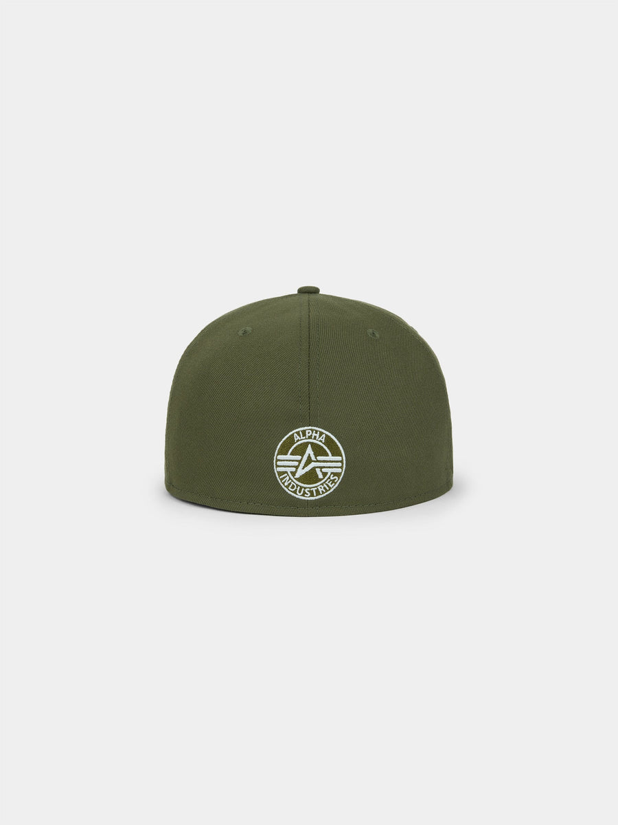 ALPHA INDUSTRIES X NEW ERA 5950 CAGE CODE HAT COLLAB Alpha Industries 