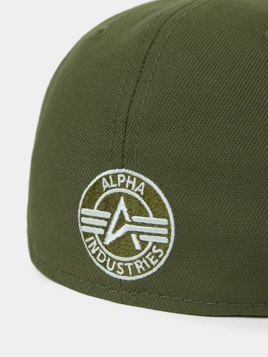 ALPHA INDUSTRIES X NEW ERA 5950 CAGE CODE HAT COLLAB Alpha Industries 
