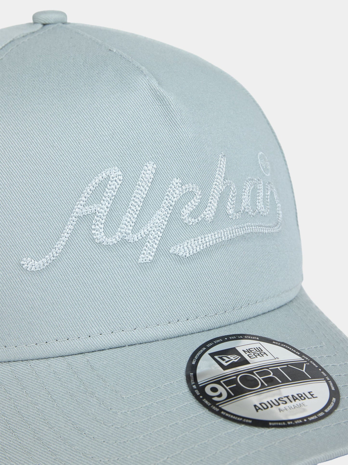 ALPHA INDUSTRIES X NEW ERA 940 SCRIPT HAT HAT Alpha Industries 