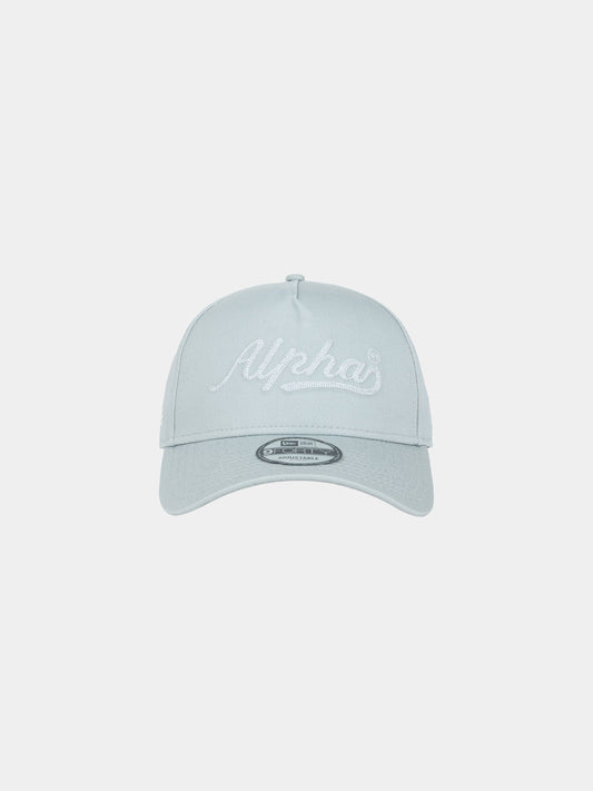 ALPHA INDUSTRIES X NEW ERA 940 SCRIPT HAT HAT Alpha Industries MIST ONE SIZE 