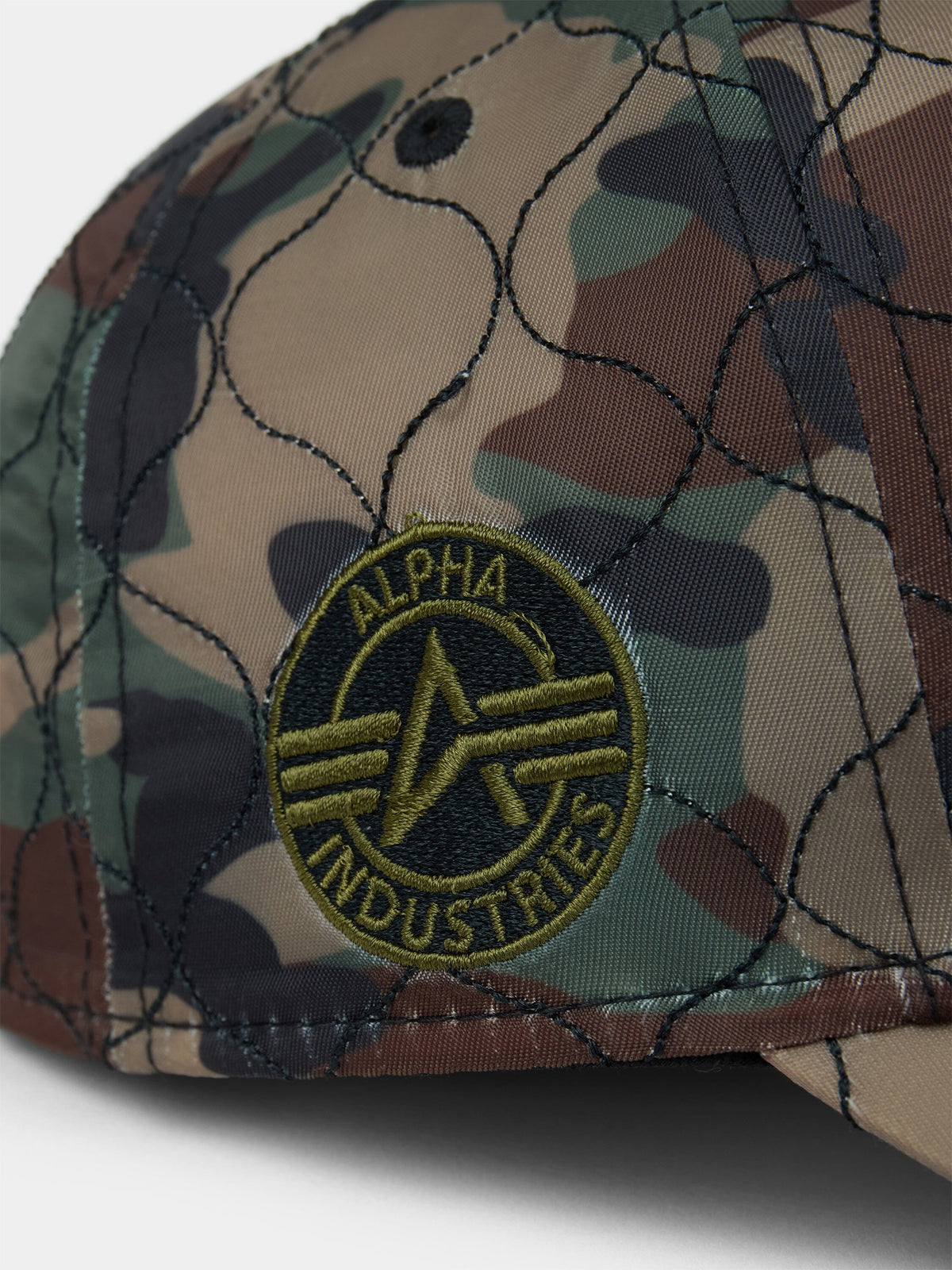 ALPHA INDUSTRIES X NEW ERA QUILTED 9FORTY HAT HAT COLLAB 